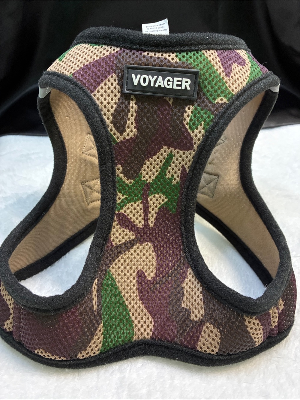 Voyager Camo Mesh Dog Harness
